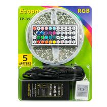 Ecopower LED Strip EP-3905 5 MT c/ Fonte Bivolt & Controle