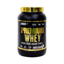 Proteina Whey Landerfit Premium Cookies & Cream 2LB