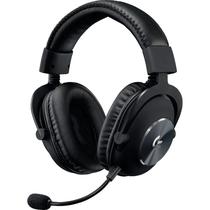 Headset Gamer Logitech G Pro X Sem Fio - Preto 981-000817