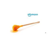 Sillymann Silicone Honey Dipper - Yellow