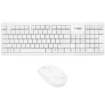 Teclado Altec c/Mouse ALBC6314WT Branco/Espanol Wireless