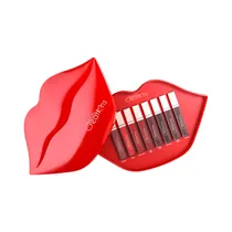 Set de Cosméticos Beauty Creations Seal The Deal Lip Red 8 Piezas