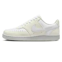 Calzado Nike Court Vision Low Blanco Crema