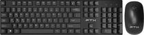 Teclado e Mouse Sem Fio FTX FTXGK600 - Preto (Portugues)