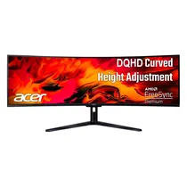 Monitor 49" Acer Nitro EI491CR Curved FHD 4MS/144HZ/2XHDMI/DP Black