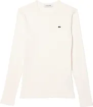 Camiseta Manga Longa Lacoste TF16922370V - Feminina