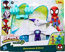 Spidey Amazing Friends Ghostasaurus & Spidey Hasbro - G0123