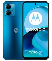 Celular Motorola Moto G14 XT-2341-3 256GB / 8GB Ram / Dual Sim / Tela 6.5 / Cam 50MP - Azul