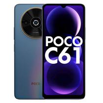 Smartphone Xiaomi Poco C61 64GB 4GB Ram Dual Sim Tela 6.71" India - Azul