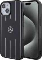 Capa Mercedes-Benz para iPhone 15 MEHMP15S23HRSK - Black