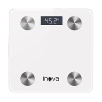 Balanca Digital Inova BL-203 para Peso Corporal Suporta Ate 180KG - Branco