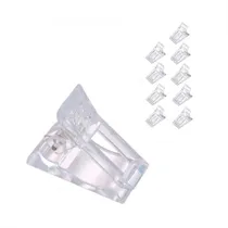 Pinca para Polygel 10PCS