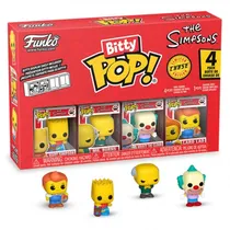 Funko Bitty Pop The Simpsons Bart 4PACK 85707
