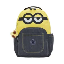 Mochila Kipling Seoul Miniom Jeans