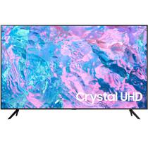 Televisao LED Inteligente Samsung UN85CU7000GXPR 85" Crystal 4K Uhd Wifi - Preto