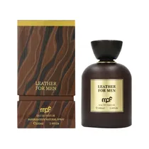 Perfume MPF Leather For Men - Eau de Parfum - Masculino - 100ML