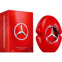 Mercedes-Benz Woman In Red 90ML Edp c/s
