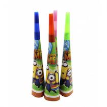 Cornetas para Aniversario Minions 10 Unidades