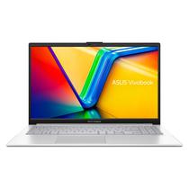 Notebook Asus Vivobook E1504FA-NS54 15.6" AMD Ryzen R7-7520U 512GB SSD 16GB Ram - Prata