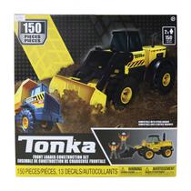 Brinquedo de Montar Tonka Front Loader Construction Set - 150 Pecas TK3523-03)