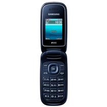 Celular Samsung E1272 Dual Flip Azul