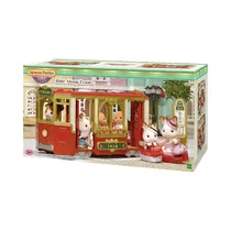 Kit de Juego Epoch Sylvanian Families Ride Along Tram 6007