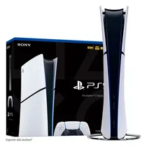 Console Sony Playstation 5 Slim CFI-2015B 8K Edicao Digital 1TB SSD - (Caixa Danificada)