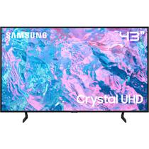 Smart TV LED Samsung 43" UN43CU7090G Crystal Uhd 4K (2024)