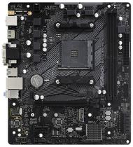 Placa Mãe Asrock B550M-HDV AM4/ 2XDDR4/ PCI-e/ HDMI/ DVI-D/ USB/ SATA