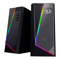 Caixa de Som Redragon Anvil GS520 USB P2 Auxiliar RGB - Preto