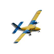 Aviao XFLY Twin Otter 1.8M PNP XF116P