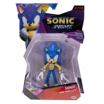 Jakks Sonic Prime New Yoke City Sonic 41914