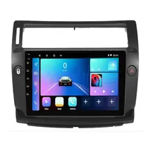 Moldura I-Kit 9* Citroen C4 Pallas-VTR-GLX-(2008-2016) (Preta)