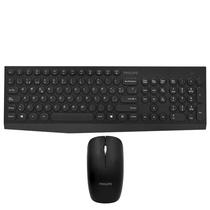 Teclado + Mouse Philips C323 SPT6323/00 / Espanhol - Preto