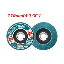 Discos Flap de Zirconio Total TAC641152 11.5CM