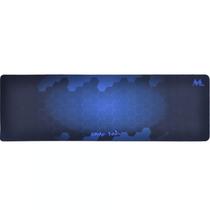 Mouse Pad Gamer Mtek Keypad 70X22X2 - Preto/Azul (Sem Caixa)