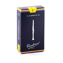 Palheta Vandoren Clarineta Sib 3 CR103