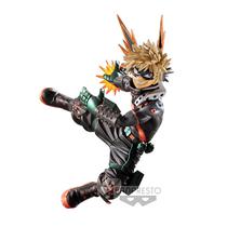 Banpresto Coleccionables MY Hero Academy: Katsuki Bakugo 18617 Plastico 12CM s/C