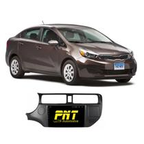 Central Multimidia PNT - Kia Rio (2012-2016) 9" And 11 4GB/64GB 4G Octacore Carplay+And Auto Sem TV