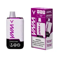 Pod Descartável VNM Hypercharged 25K Grape Ice 25.000 Puffs