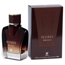 Perfume Elysees Fashion Elysees Brown Edp Masculino - 100ML