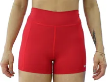 Short Legging Joog 2025 Vermelho Feminino