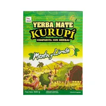 Yerba Kurupí Menta Y Limón 500GR
