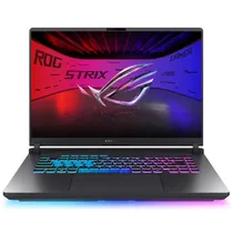 Notebook Gamer Rog Strix G16 G615LP-MS96 Intel Core Ultra 9 275HX Tela Wqxga 16.0" / 32GB de Ram / 1TB SSD / WIN11HOME / Geforce RTX5070 8GB - Eclipse Cinza (Ingles)
