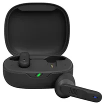 Fone de Ouvido Sem Fio JBL Wave 300TWS Bluetooth/Microfone/IPX2 - Black