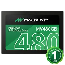 SSD Macrovip 480GB 2.5" SATA 3 - MV480GB
