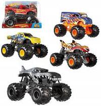 Mattel Vehiculos Hot Wheels Monster Trucks Escala 1 24 Plastico 3+ Anos Multicolor