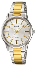 Relógio Feminino Casio Analógico LTP-1303SG-7AVDF