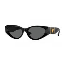 Versace Lentes VE4454 *GB1/87 Acetato #55 Black/Dark Grey