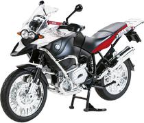 BMW RI200GS Escala (1/9) Rastar 42000 Preto/Branco